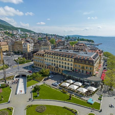 Beau Rivage Hotel Neuchatel Luaran gambar