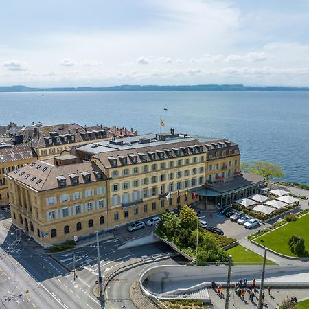 Beau Rivage Hotel Neuchatel Luaran gambar