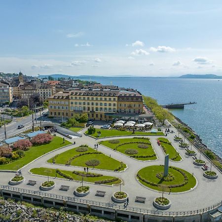 Beau Rivage Hotel Neuchatel Luaran gambar