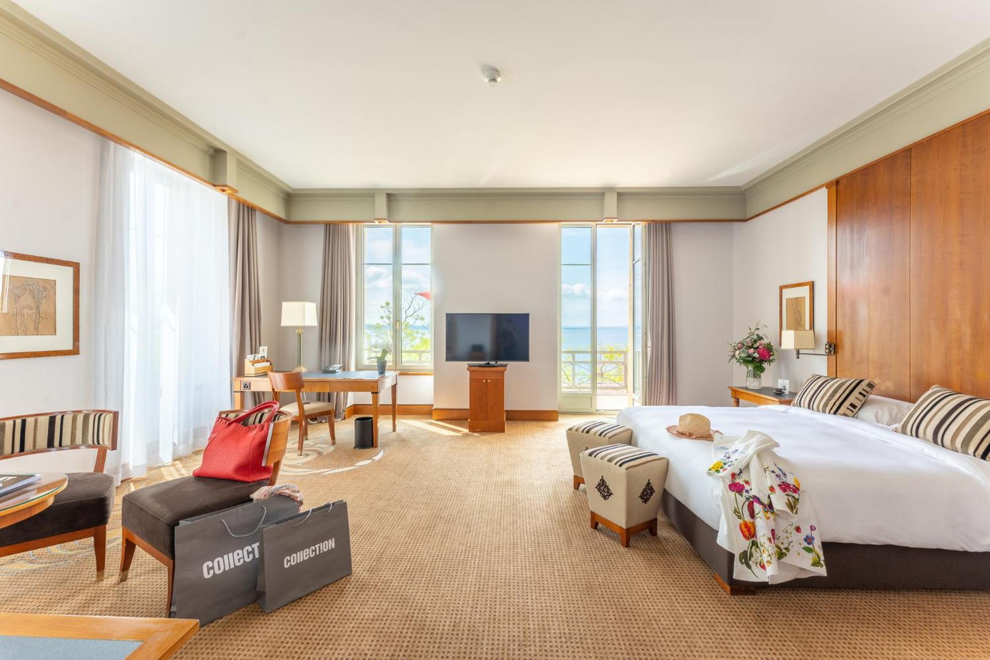 Beau Rivage Hotel Neuchatel Luaran gambar