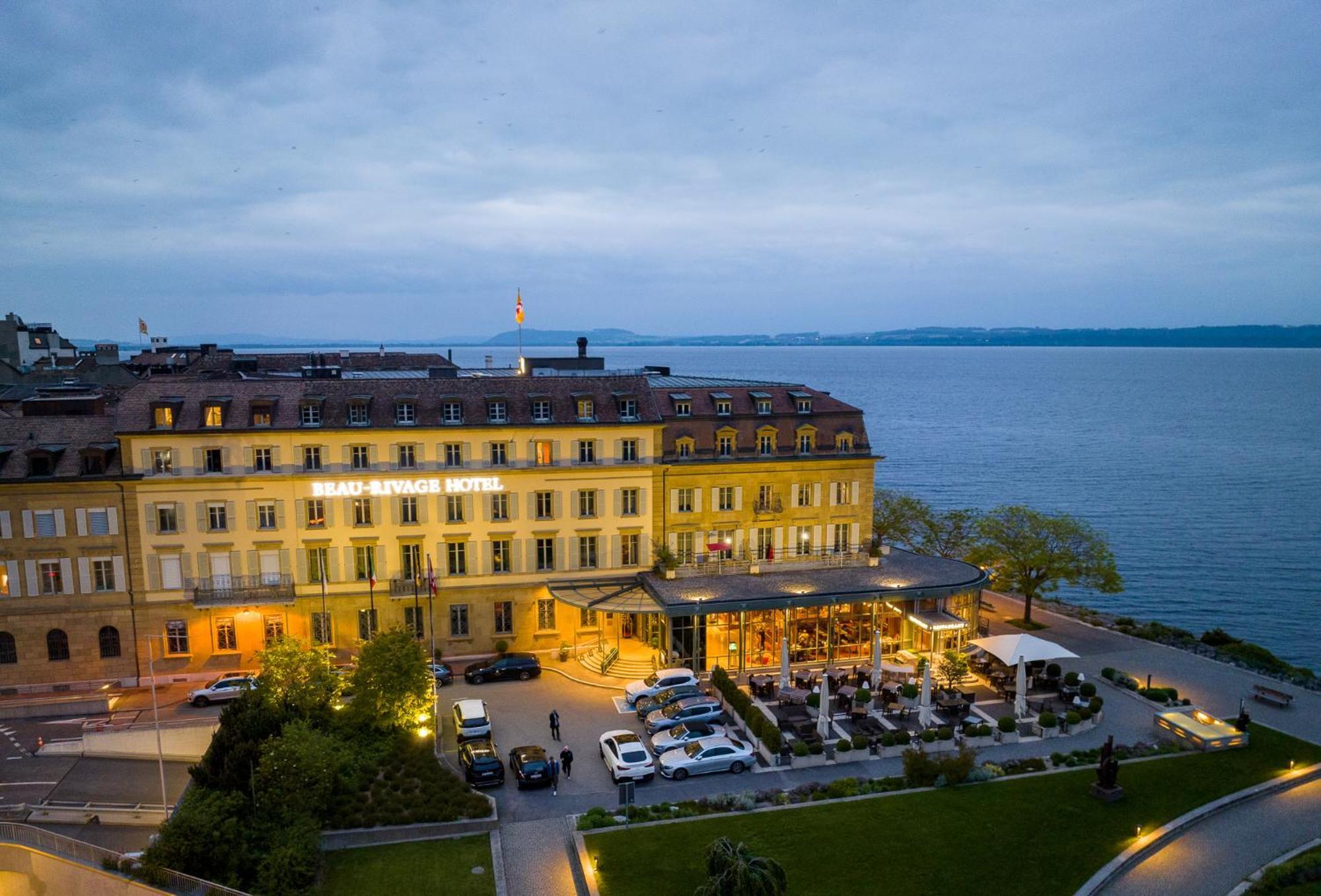 Beau Rivage Hotel Neuchatel Luaran gambar