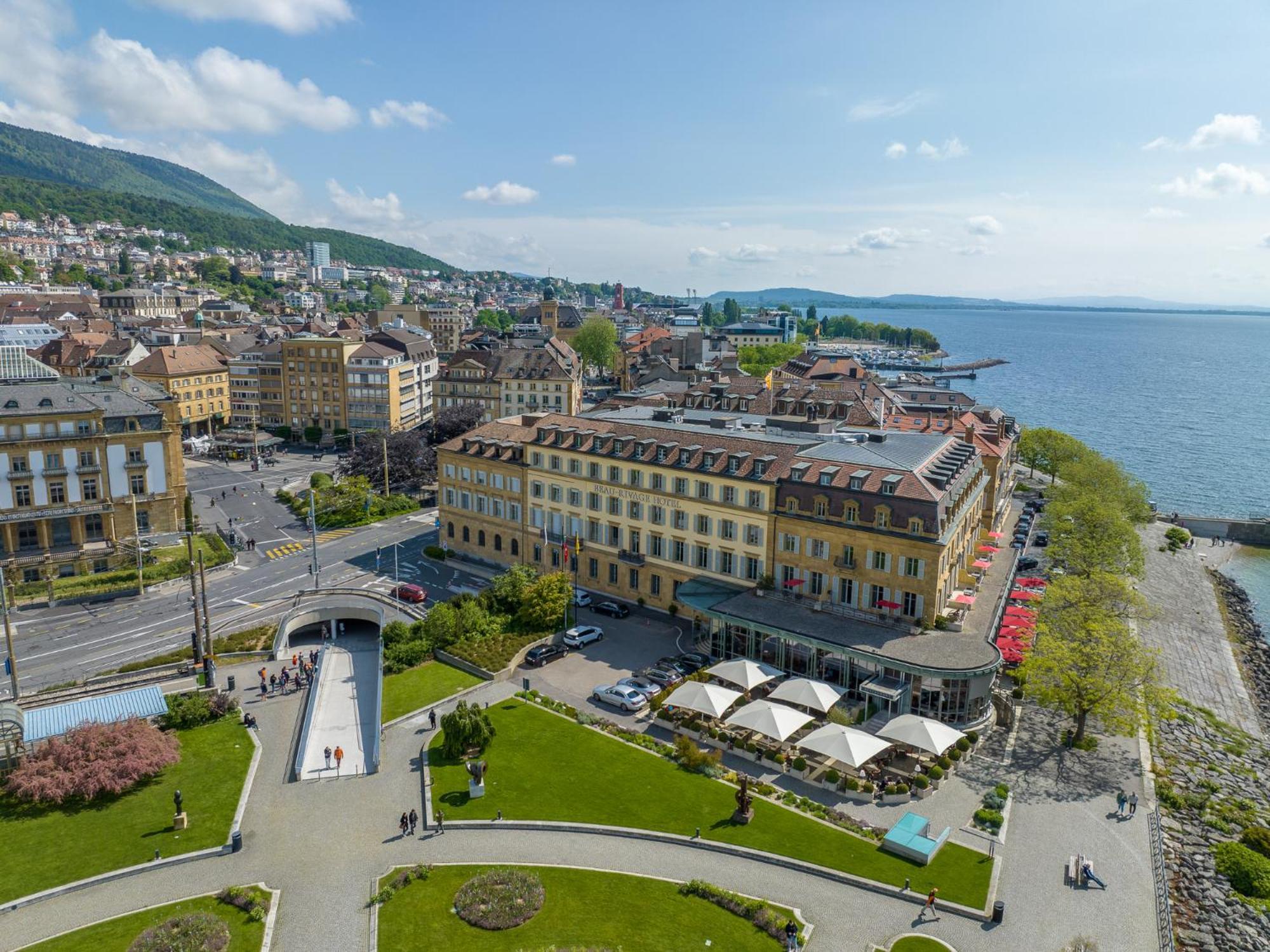 Beau Rivage Hotel Neuchatel Luaran gambar