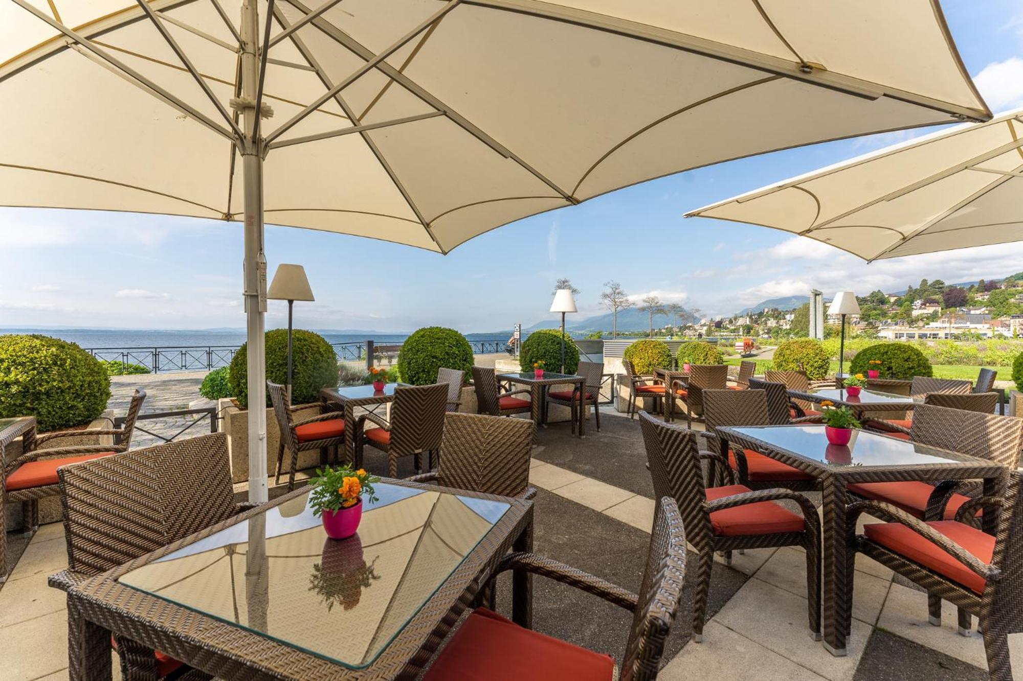 Beau Rivage Hotel Neuchatel Luaran gambar