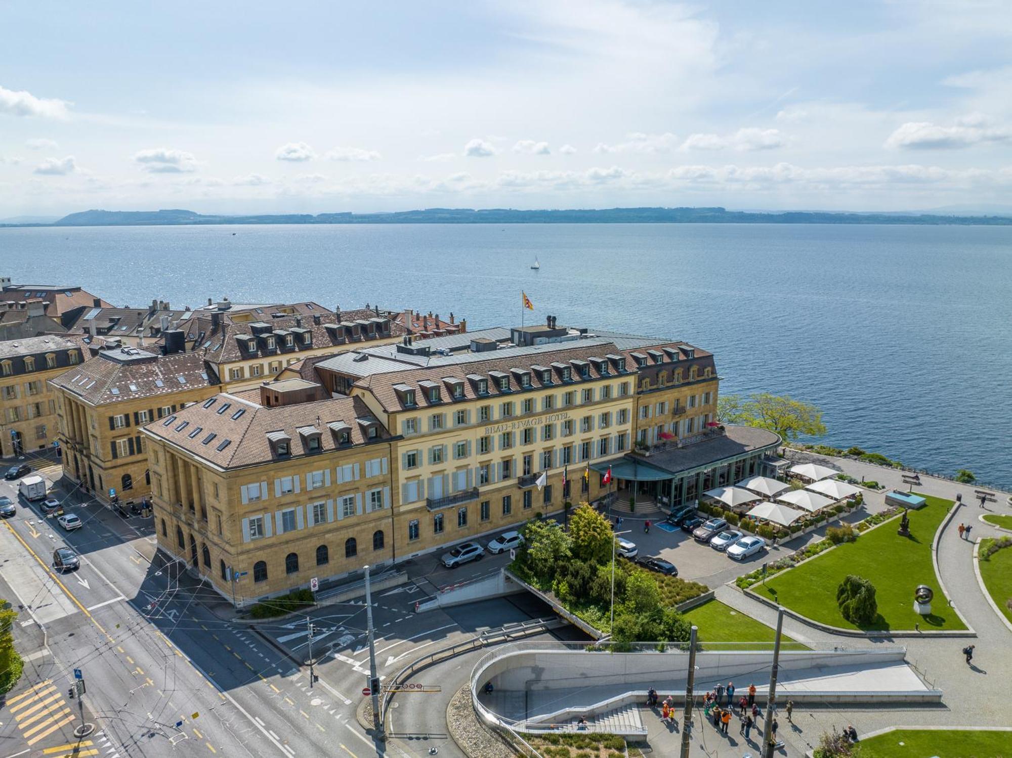 Beau Rivage Hotel Neuchatel Luaran gambar