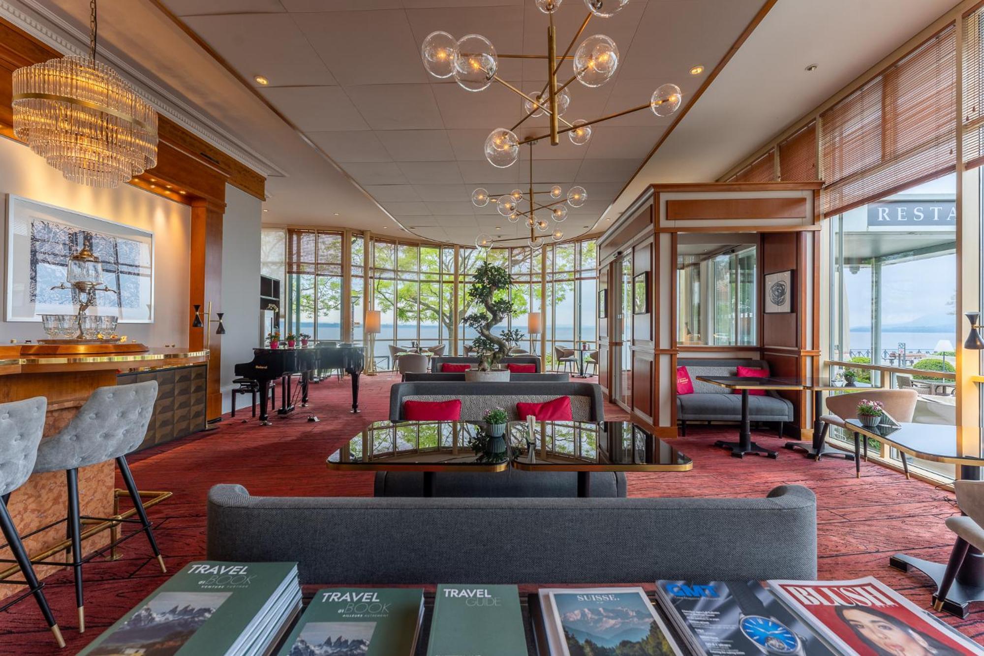 Beau Rivage Hotel Neuchatel Luaran gambar