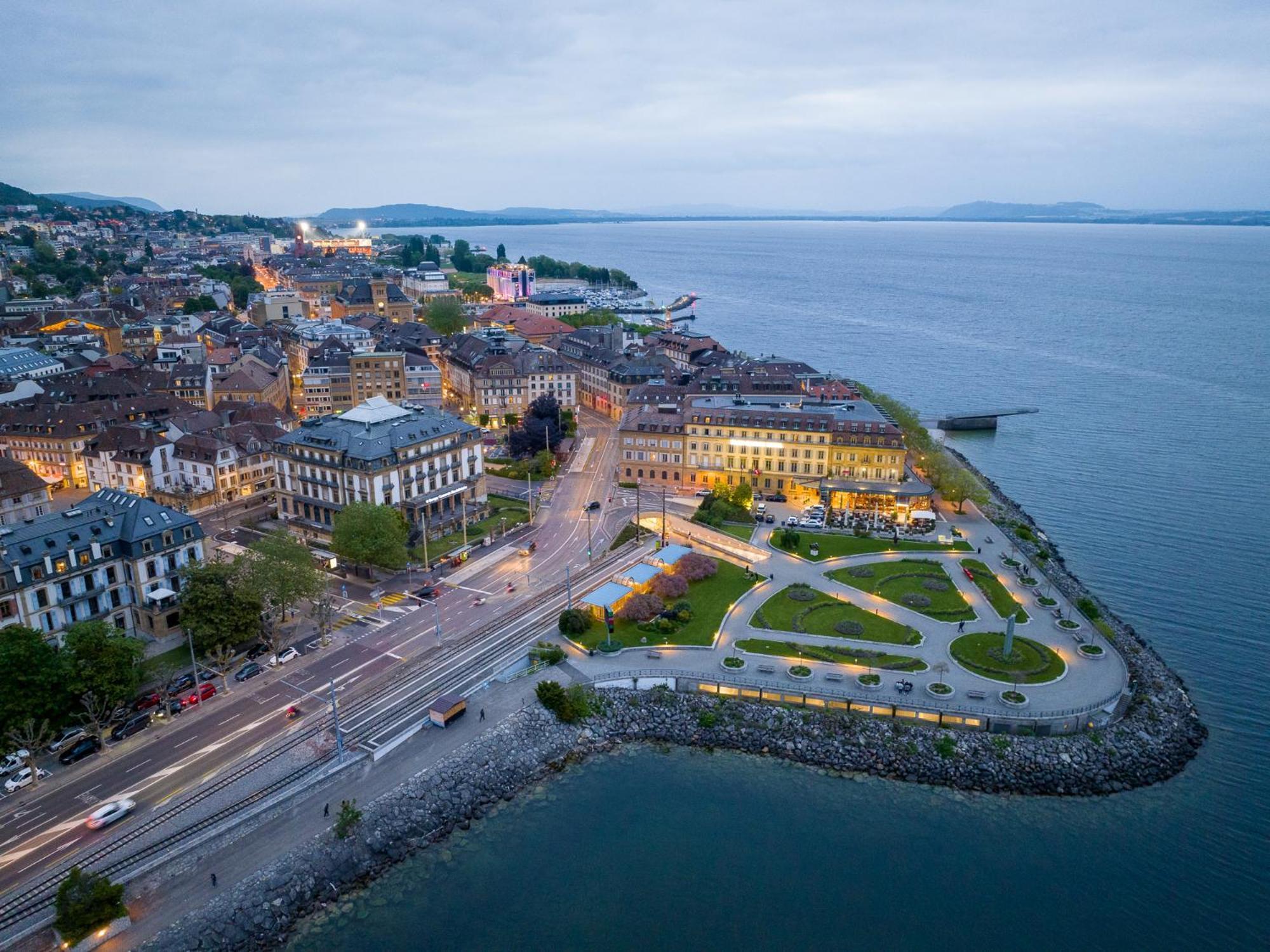 Beau Rivage Hotel Neuchatel Luaran gambar