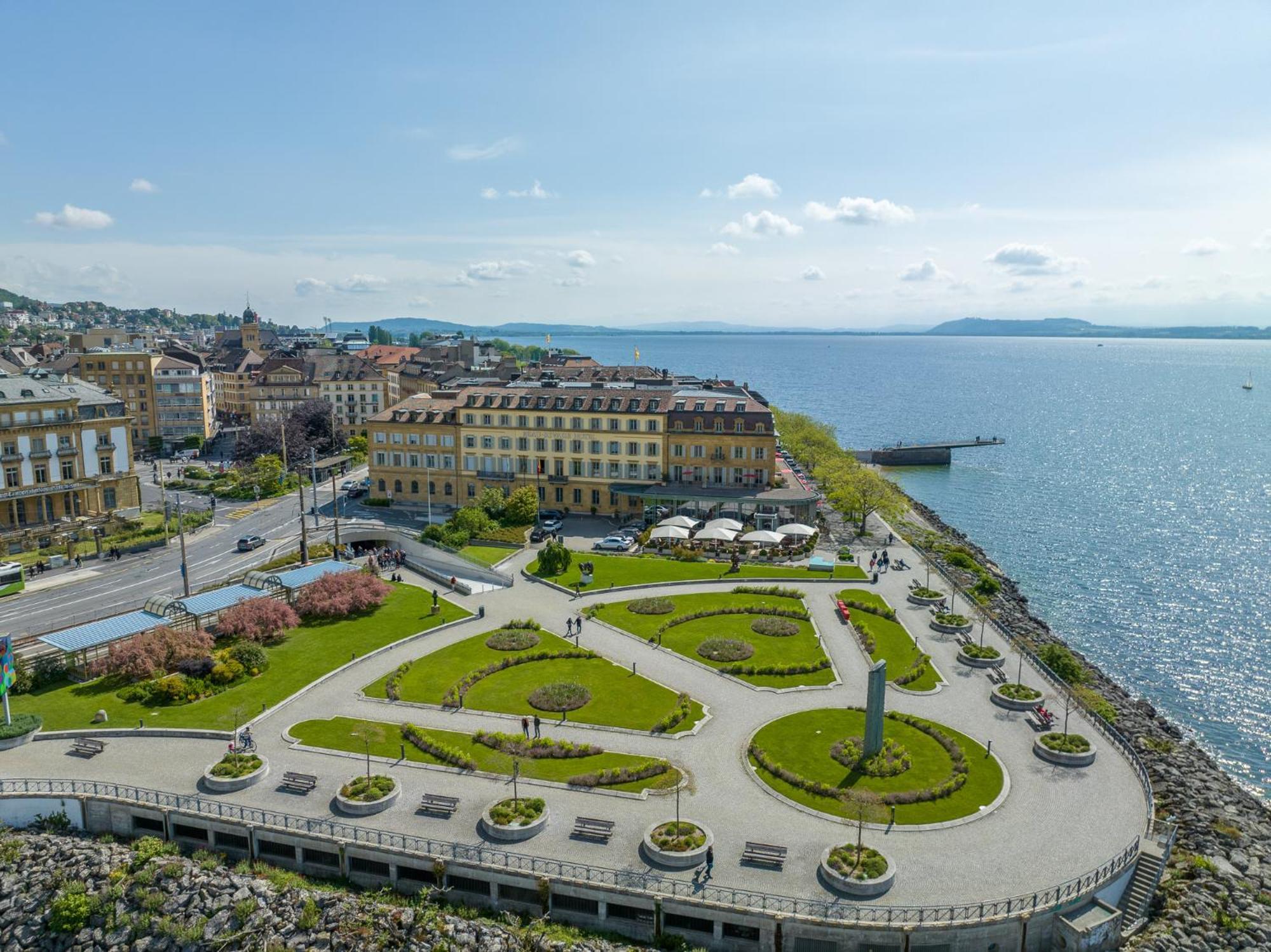 Beau Rivage Hotel Neuchatel Luaran gambar