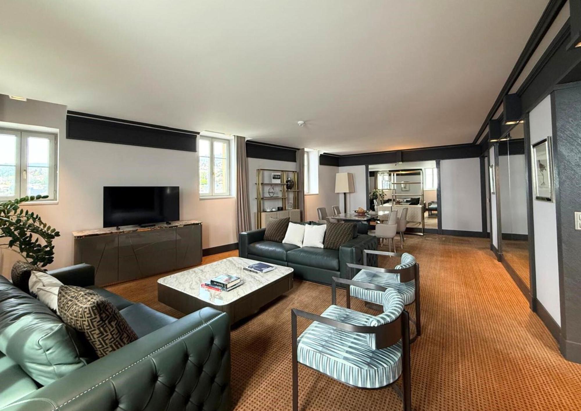 Beau Rivage Hotel Neuchatel Luaran gambar