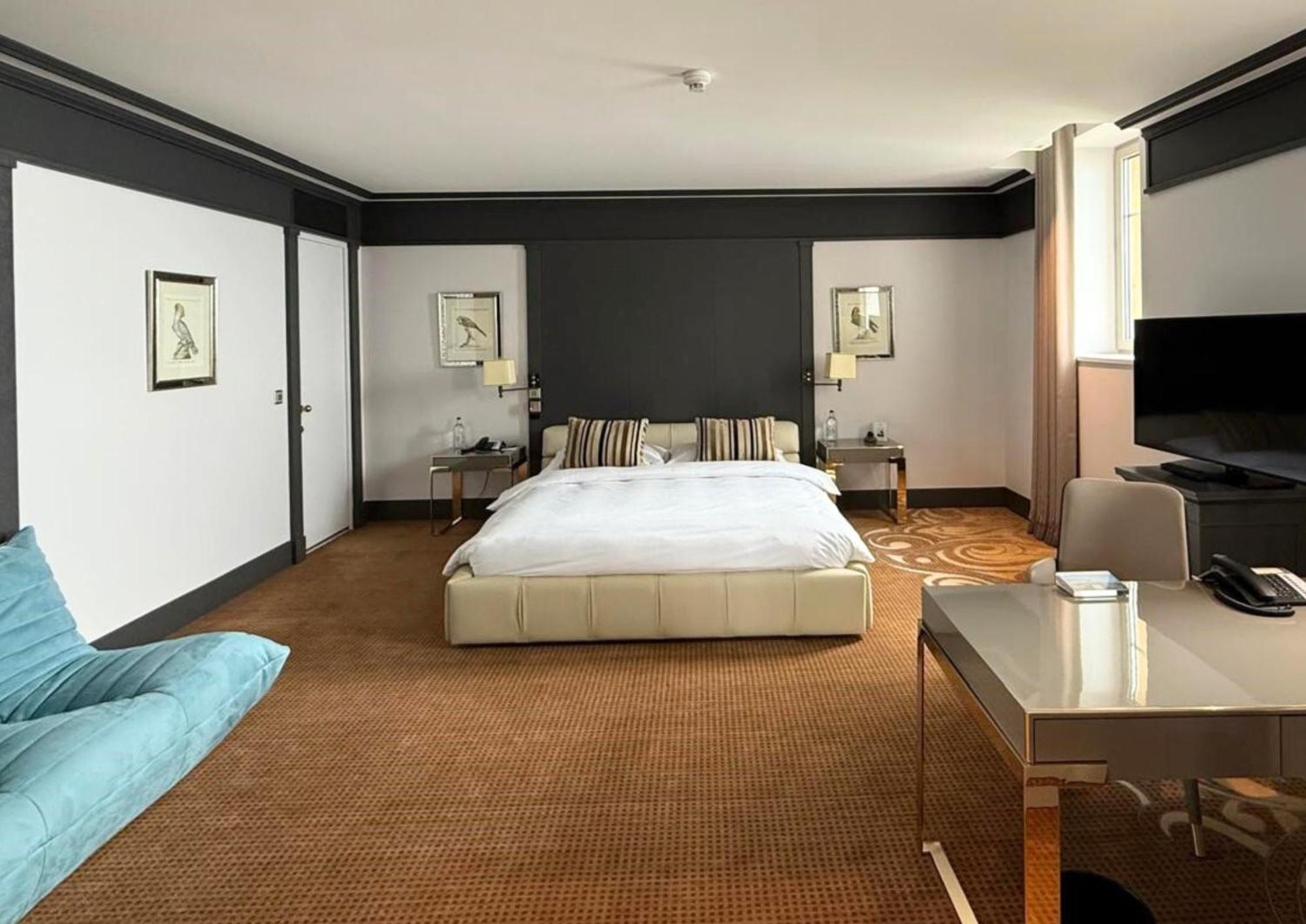 Beau Rivage Hotel Neuchatel Luaran gambar